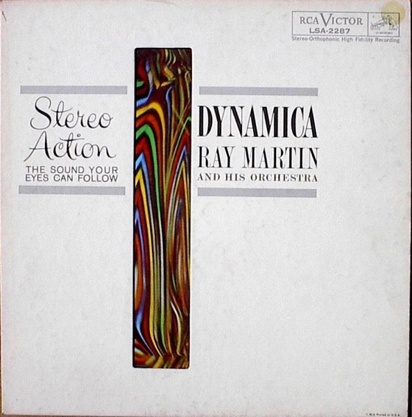 Ray Martin & His Orchestra, Dynamica cover
